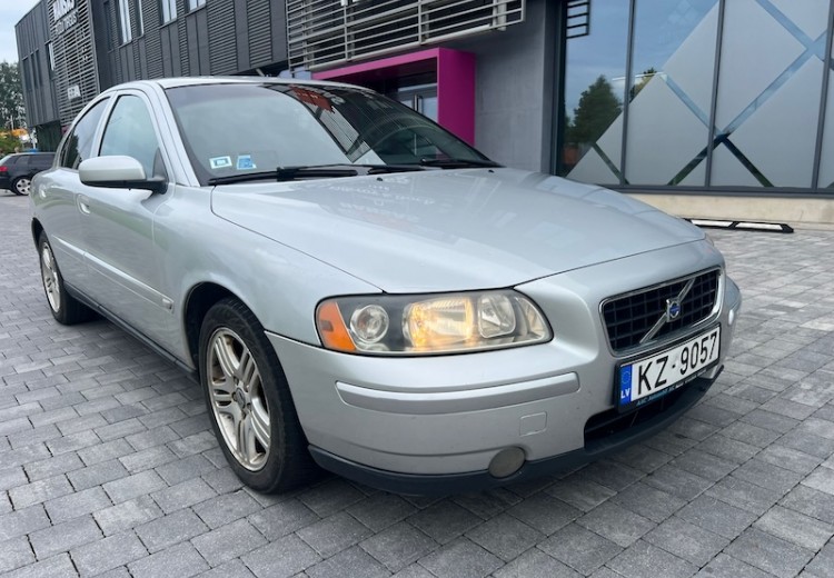 Volvo S60, 2008.gads, 2.4 Dīzelis Volvo S60, 2008.gads, 2.4 Dīzelis