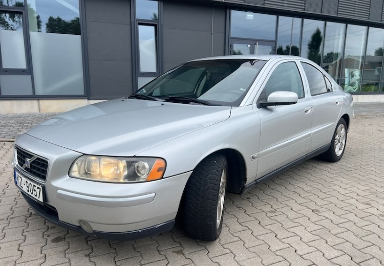 Volvo S60, 2008.gads, 2.4 Dīzelis Volvo S60, 2008.gads, 2.4 Dīzelis