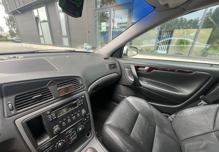 Volvo S60, 2008.gads, 2.4 Dīzelis Volvo S60, 2008.gads, 2.4 Dīzelis