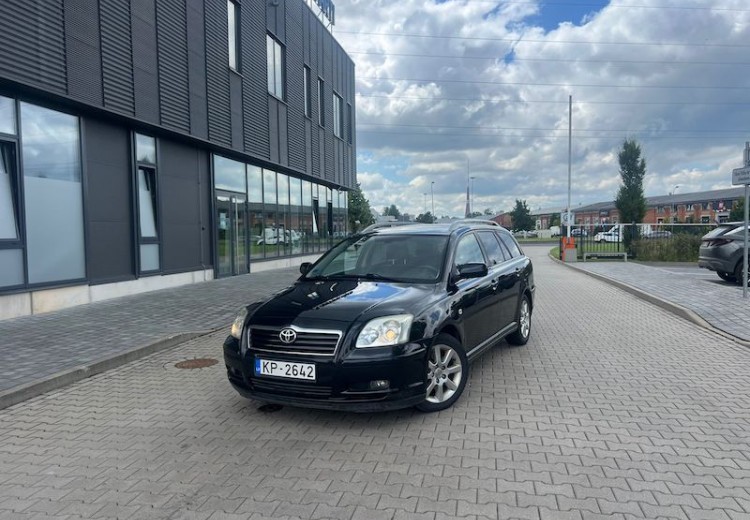 Toyota Avensis, 2006.gads, 2.2 Dīzelis