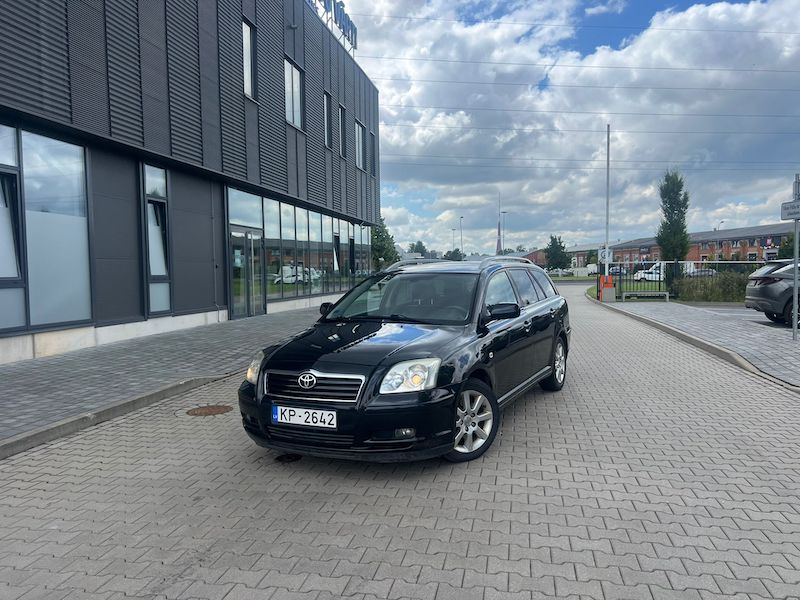 Toyota Avensis, 2006.gads, 2.2 Dīzelis
