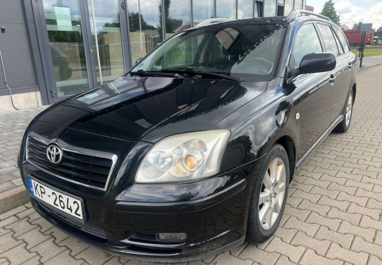 Toyota Avensis, 2006.gads, 2.2 Dīzelis