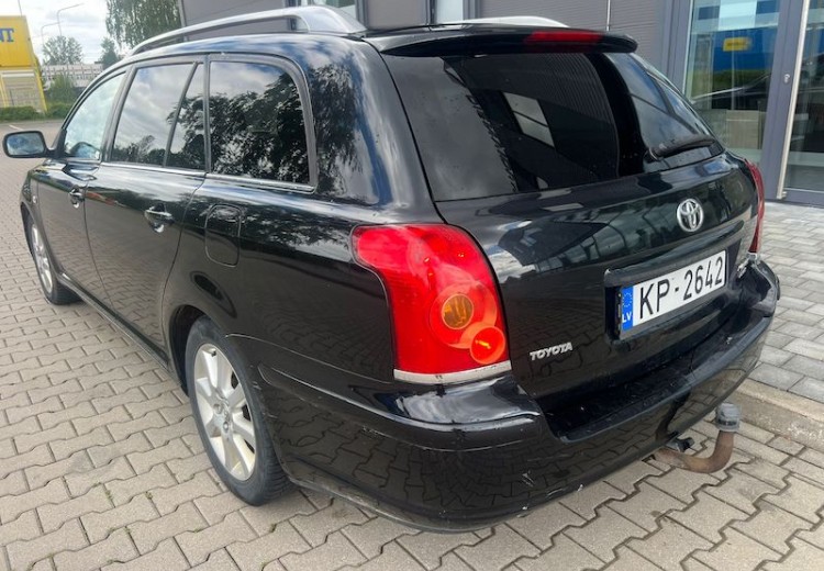Toyota Avensis, 2006.gads, 2.2 Dīzelis