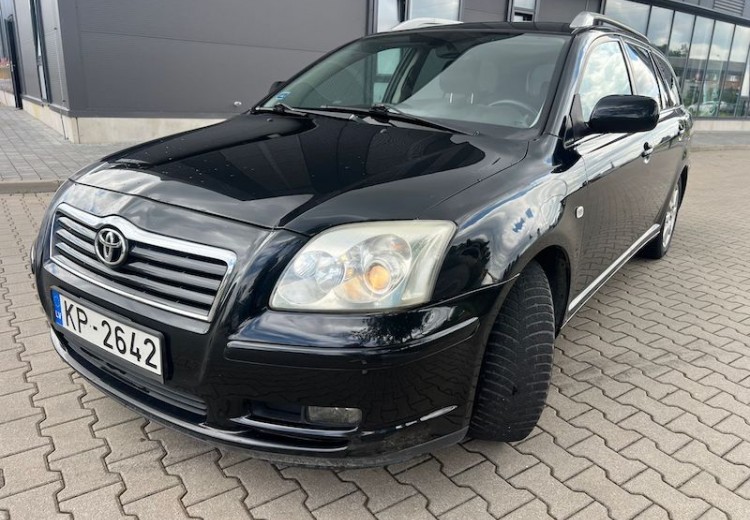 Toyota Avensis, 2006.gads, 2.2 Dīzelis