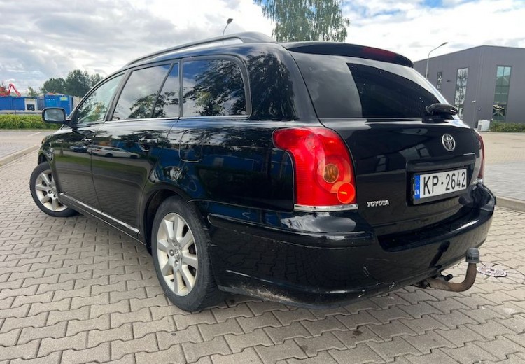 Toyota Avensis, 2006.gads, 2.2 Dīzelis