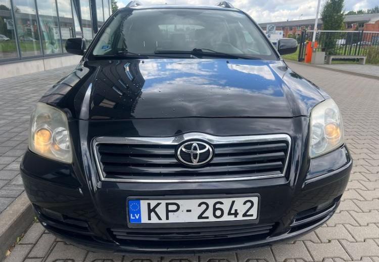 Toyota Avensis, 2006.gads, 2.2 Dīzelis