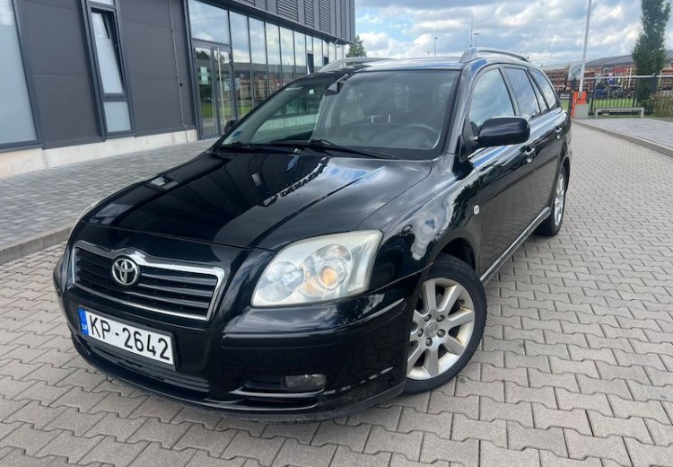 Toyota Avensis, 2006.gads, 2.2 Dīzelis
