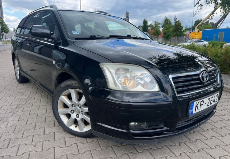 Toyota Avensis, 2006.gads, 2.2 Dīzelis