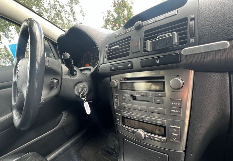 Toyota Avensis, 2006.gads, 2.2 Dīzelis
