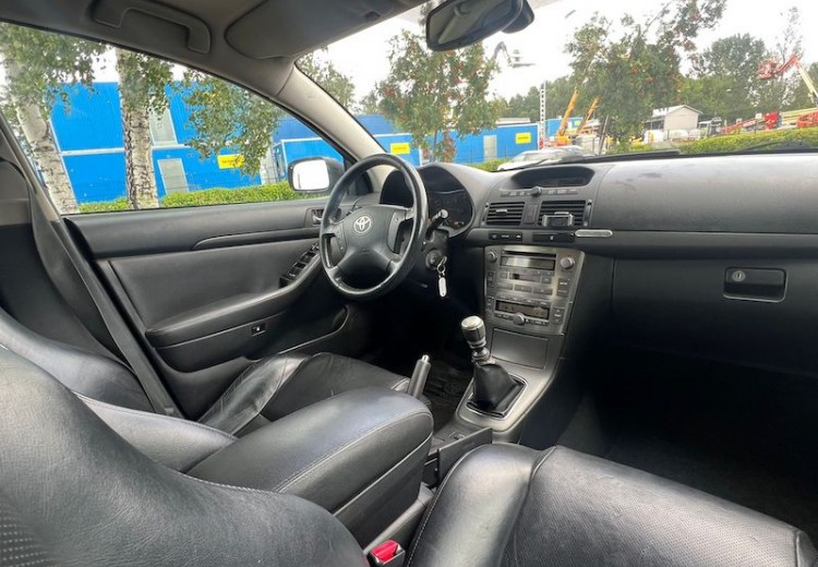 Toyota Avensis, 2006.gads, 2.2 Dīzelis