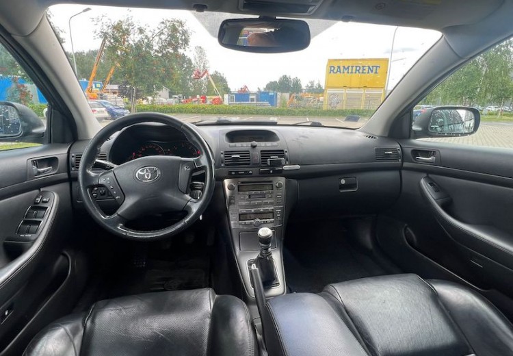 Toyota Avensis, 2006.gads, 2.2 Dīzelis